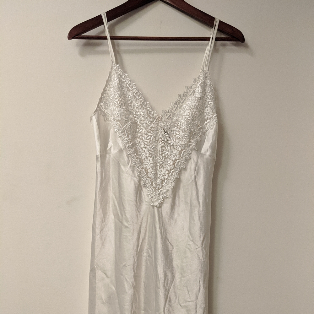 Marks & Spencer Cream Night Gown Size 8